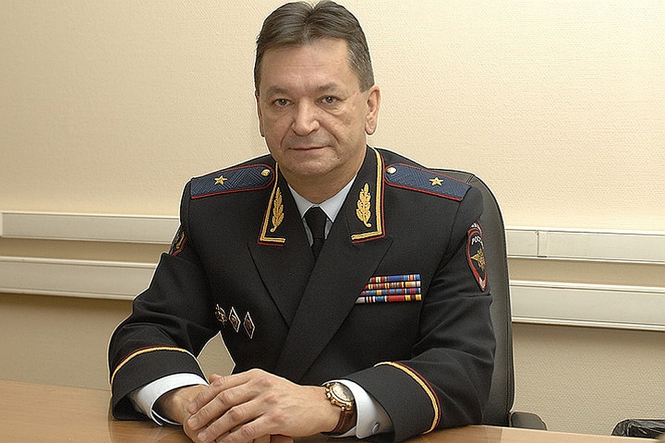Александр Прокопчук. ФОТО Пресс-служба МВД