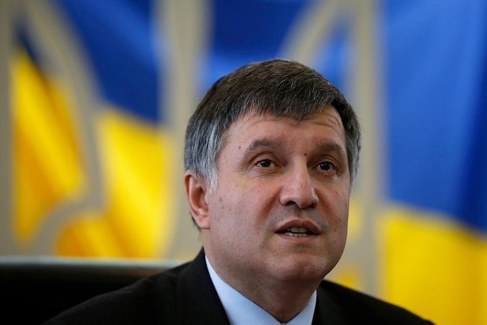 Министр внутренних дел Украины Арсен Аваков.
