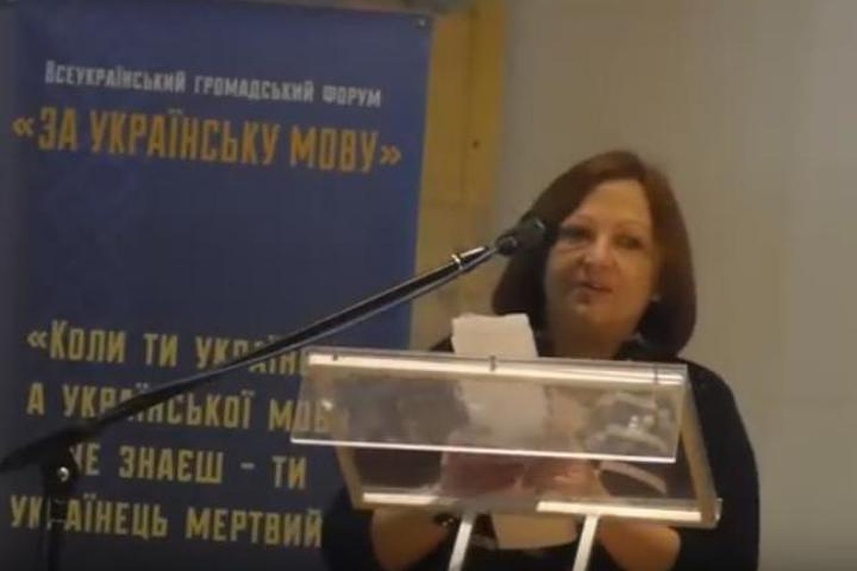 Украинская поэтесса и сценаристка Татьяна Малахова