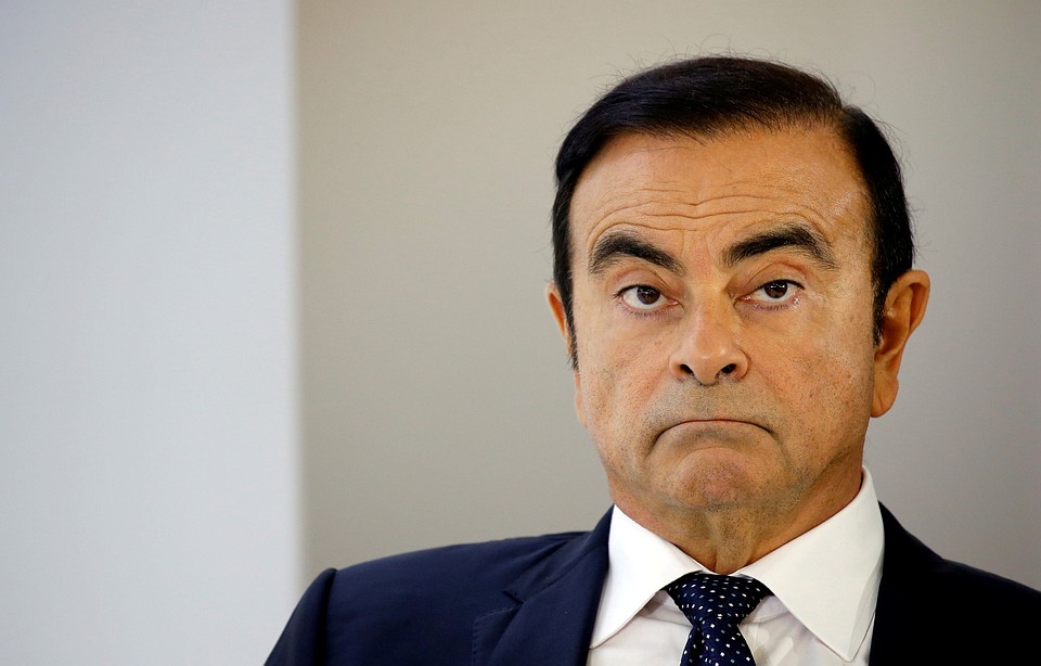 Глава Nissan Motor Карлос Гон