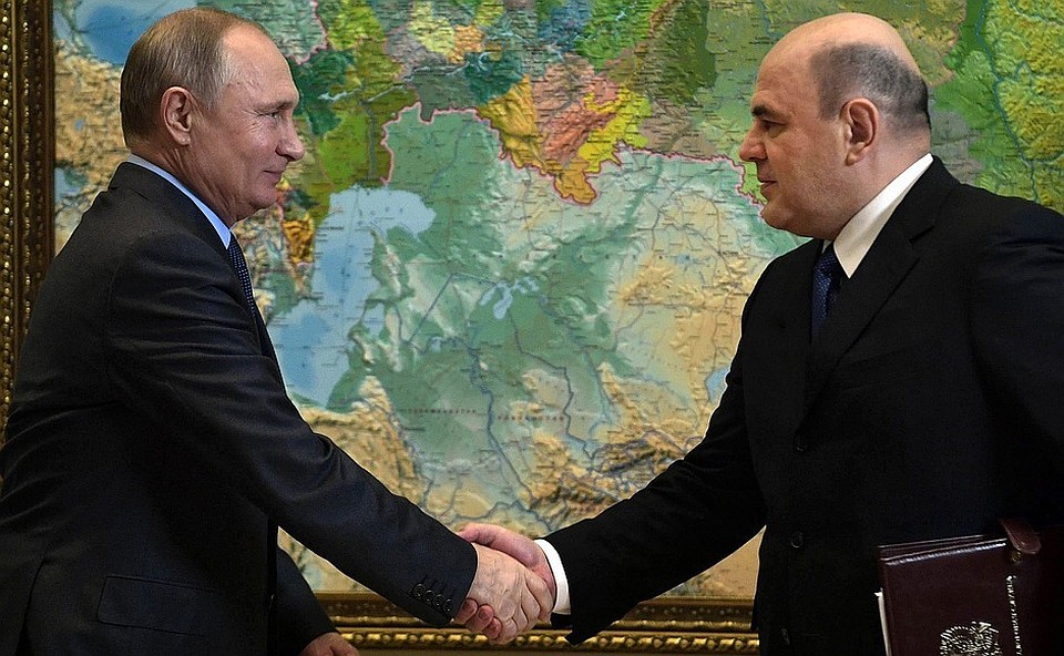 Владимир Путин встретился с главой ФНС