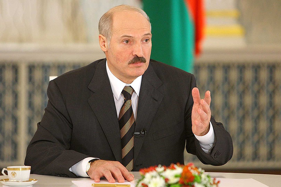 Александр Лукашенко. Фото: БелТА.