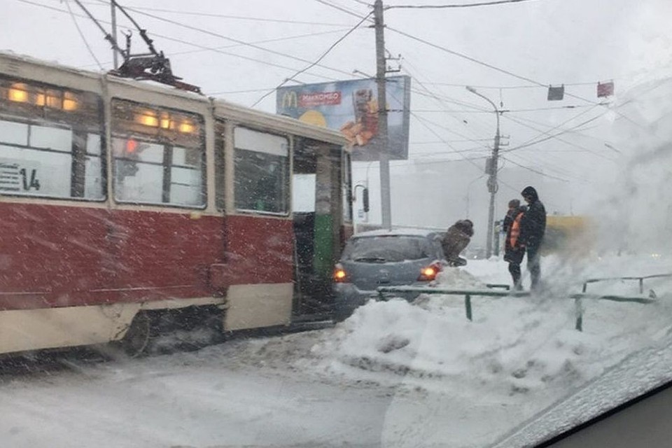 Авария произошла на Гусинобродском шоссе.