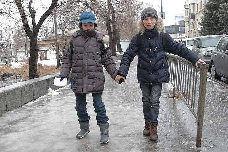 Со следующей недели ждать гололед.