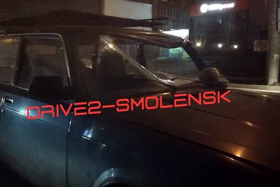 На Шевченко в Смоленске насмерть сбили пешехода. ФОТО: drive2_smolensk.