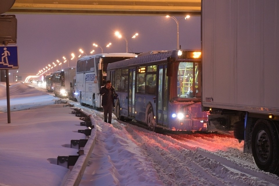Сейчас движение на трассе полностью восстановлено