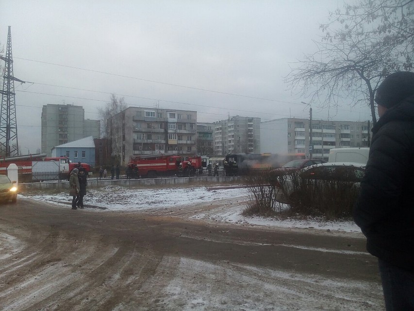 Автобус не подлежит восстановлению Фото: группа в соцсети "Транспорт Твери: Трамвай, Автобус, Троллейбус"