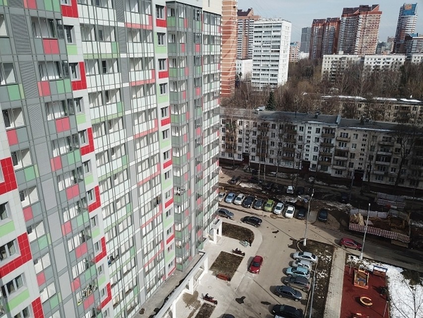 В центре построят дома высотой 18 и 23 этажа.