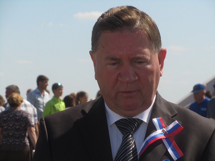 Александр Михайлов снова вернулся в "большую политику"