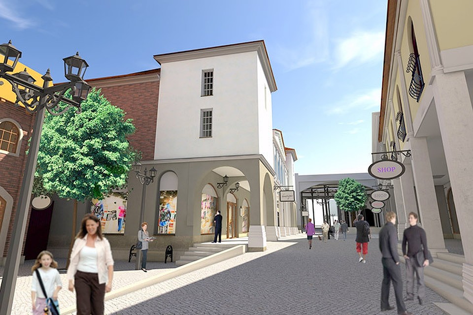В Ваалимаа открывается аутлет-деревня "Zsar Outlet Village". Фото: с сайта zsar.fi