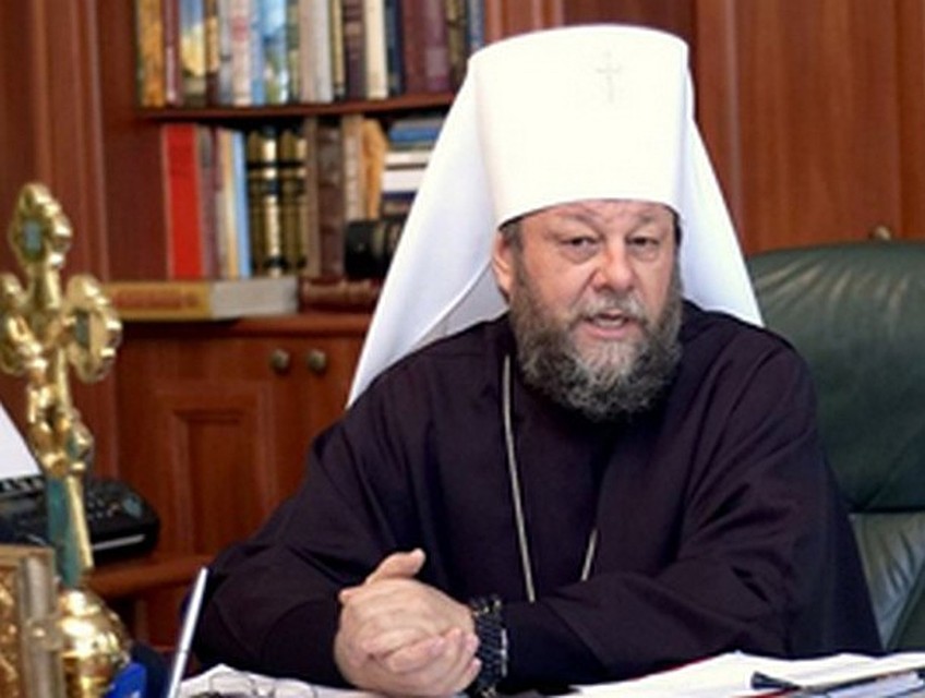 Митрополит Кишиневский и Всея Молдовы Владимир обратился к президенту Украины Петру Порошенко