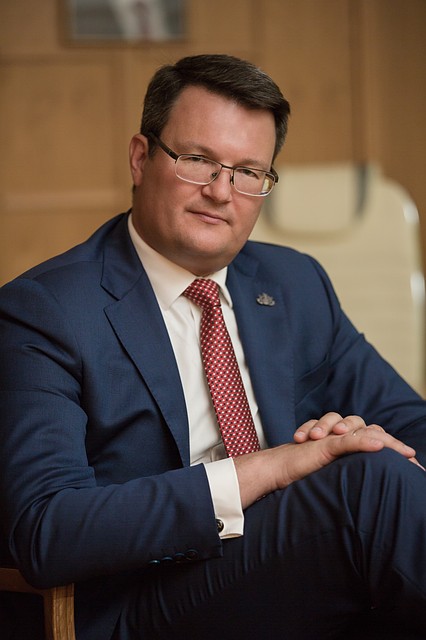 Ректор КФУ Андрей Фалалеев