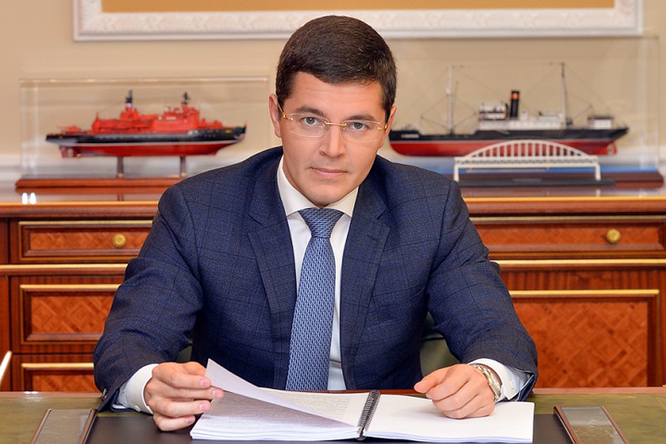 Дмитрий Артюхов отчитается перед ямальцами о положении дел в округе Фото: правительство ЯНАО