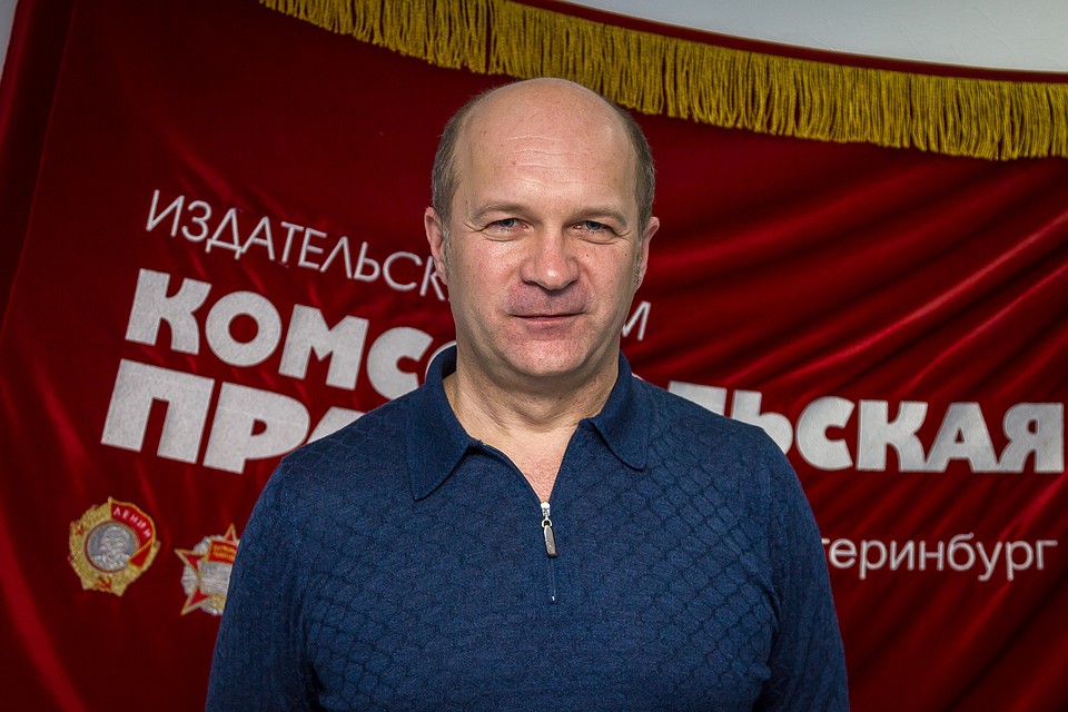 Игорь Пехотин, председатель Союза предприятий по переработке молока Свердловской области