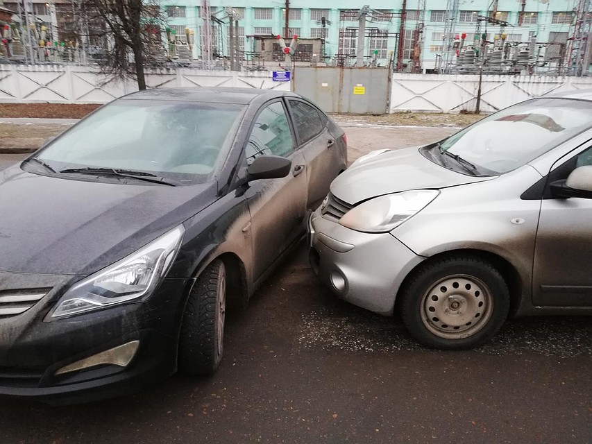 Травмы получила 34-летняя женщина из корейской иномарки Фото: УГИБДД России по Тверской области