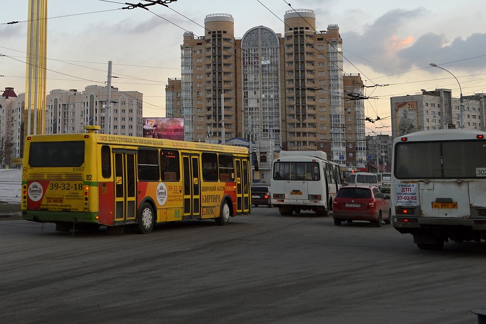 Меняются 4 автобусных маршрута