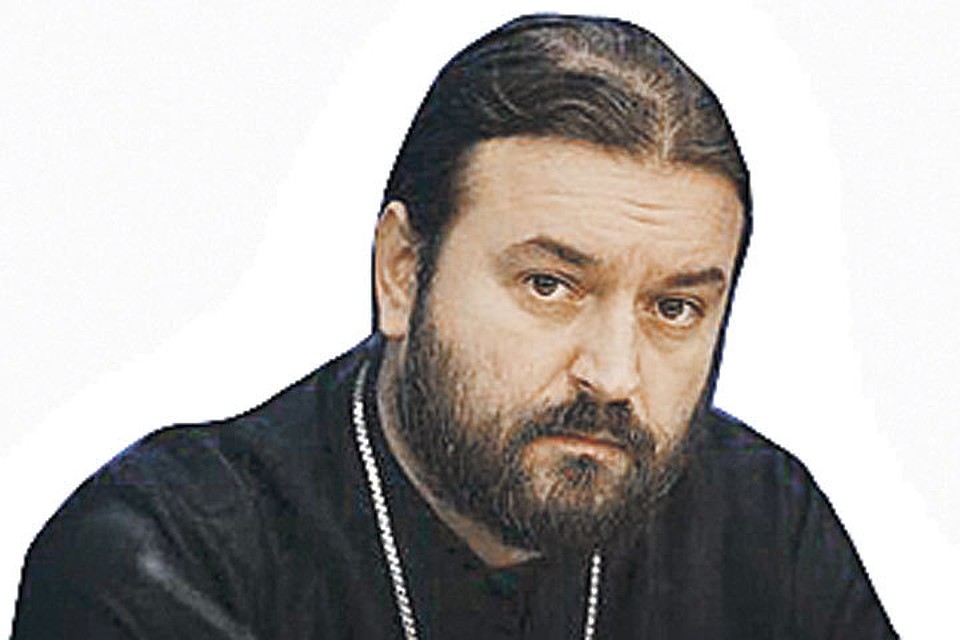 Андрей Ткачев, священнослужитель РПЦ, протоиерей, проповедник и миссионер, телеведущий. Фото из личного архива.