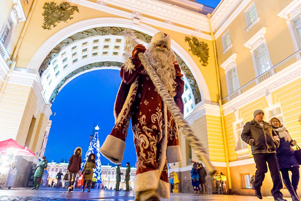 Новый год 2018-2019 в Петербурге: программа мероприятий, где встретить и куда сходить.