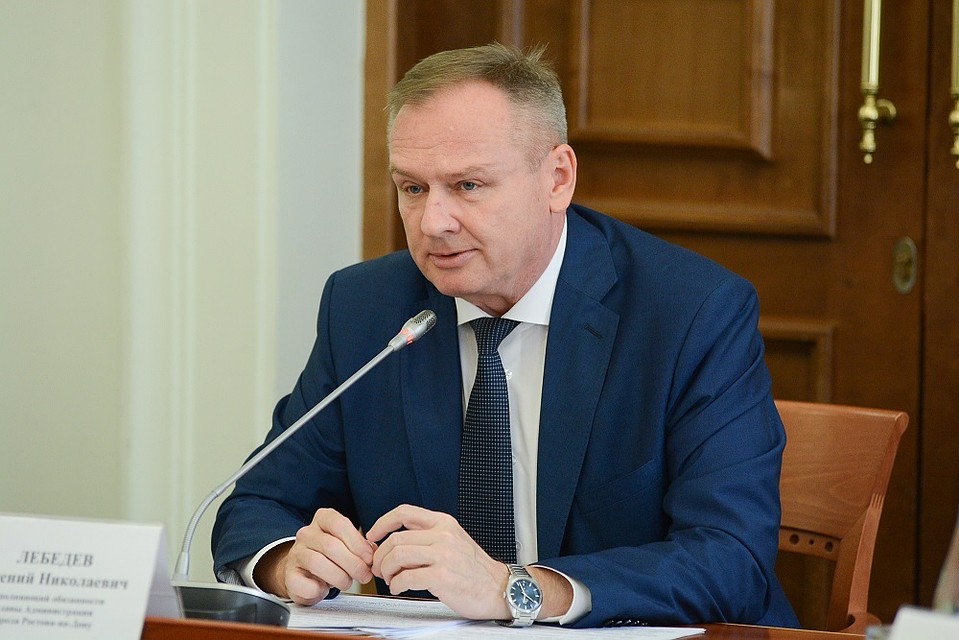 Евгений Лебедев на заседании комиссии по обеспечению безопасности дорожного движения.