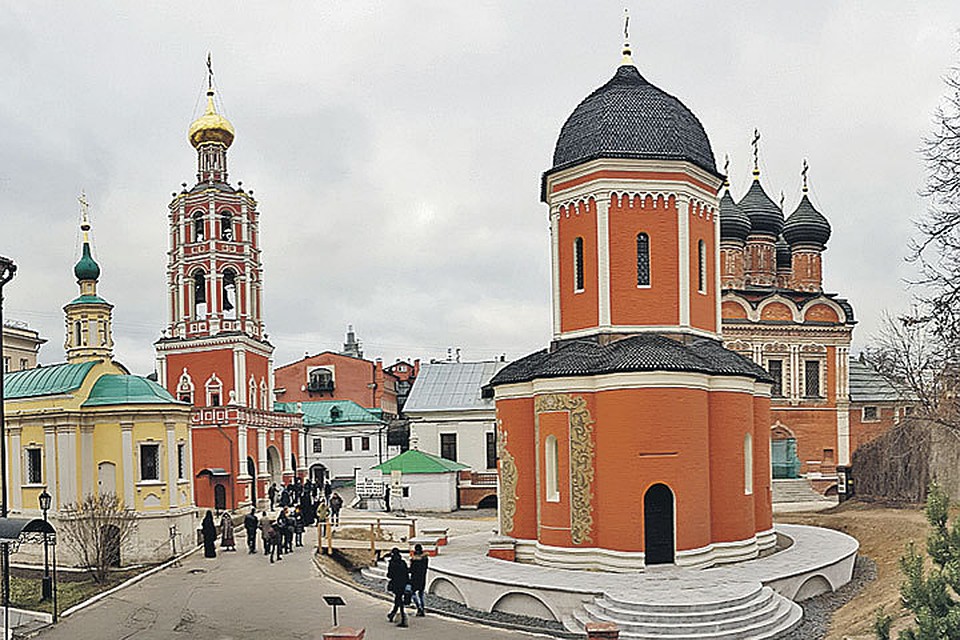 Высоко-Петровский монастырь
