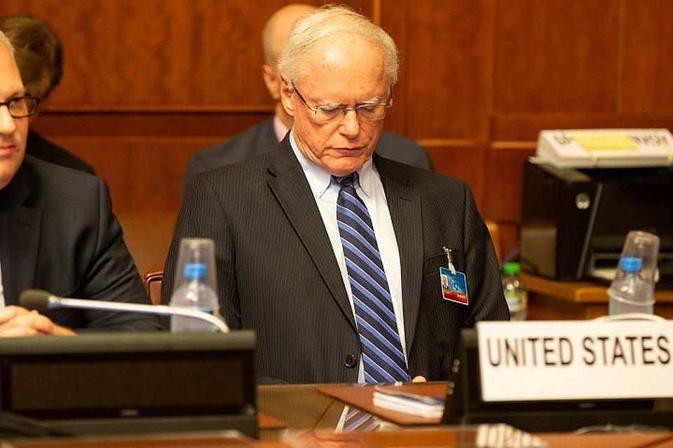 Специальный представитель госсекретаря США по Сирии Джеймс Джеффри