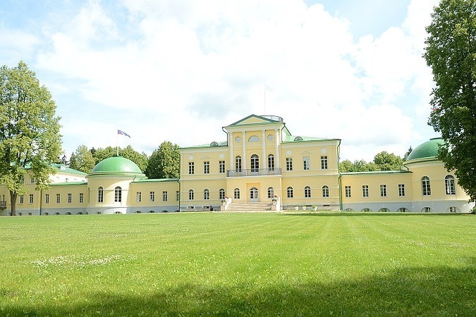 Усадьба Куракиных «Степановское» Зубцовский район Фото: пресс-служба ЗСТО