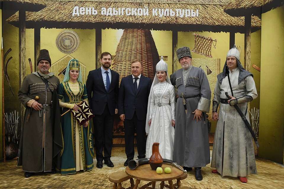 Фото пресс-службы главы Республики Адыгея