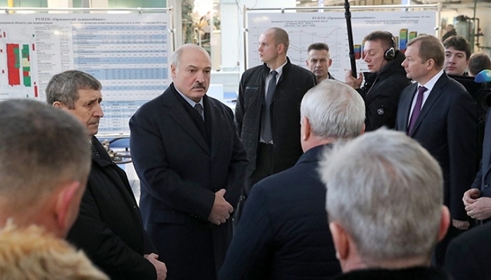 Президент остался недоволен работой в отрасли. Фото:president.gov.by