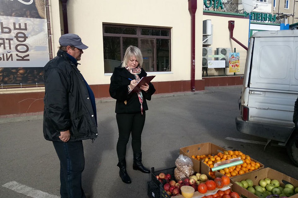В Ессентуках усилили борьбу со стихийной торговлей