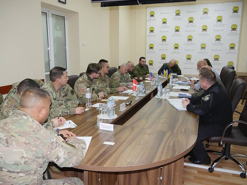 Американские военные изучают возможность предоставления международной поддержки ВСУ в Донбассе. Фото: Фейсбук/игорь СТОКОЗ
