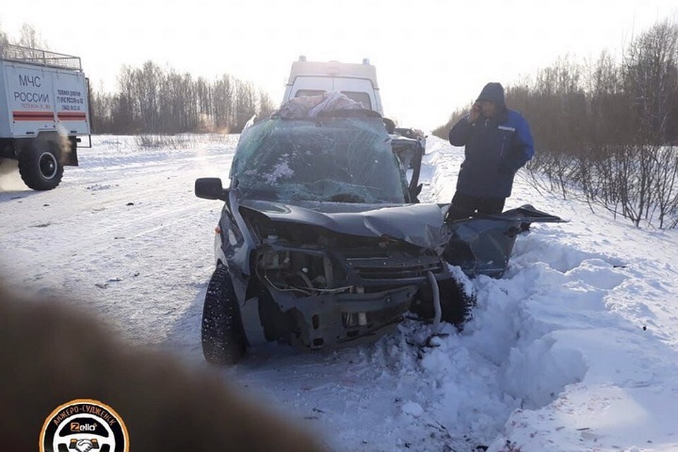 Фото: Zello.АвтоКанал: Анжеро - Судженск(дороги)