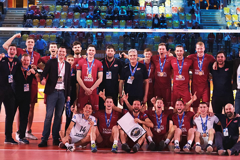 Новоуренгойский «Факел» завоевал бронзу клубного чемпионата мира Фото: правительстов ЯНАО