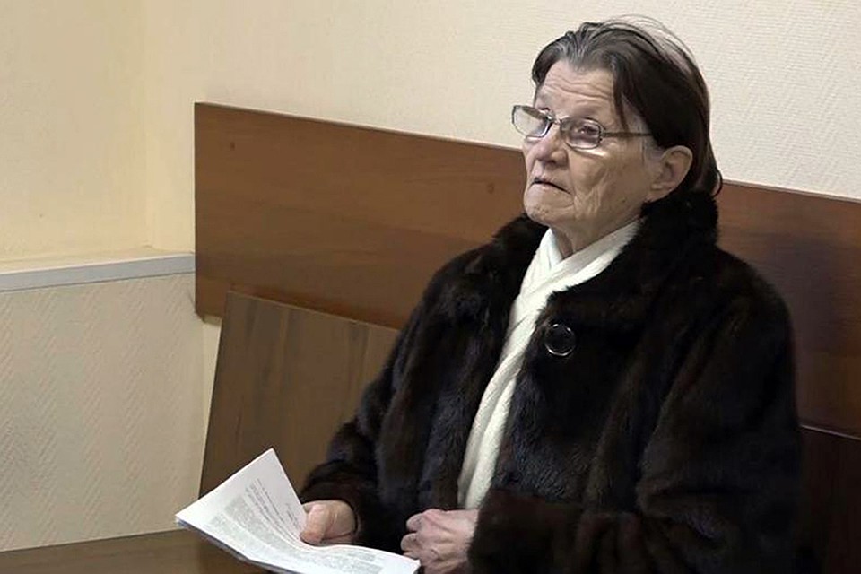 4 декабря Мосгорсуд будет рассматривать апелляцию Длужневской на решение районного суда о выселении. Фото: телеканал 360
