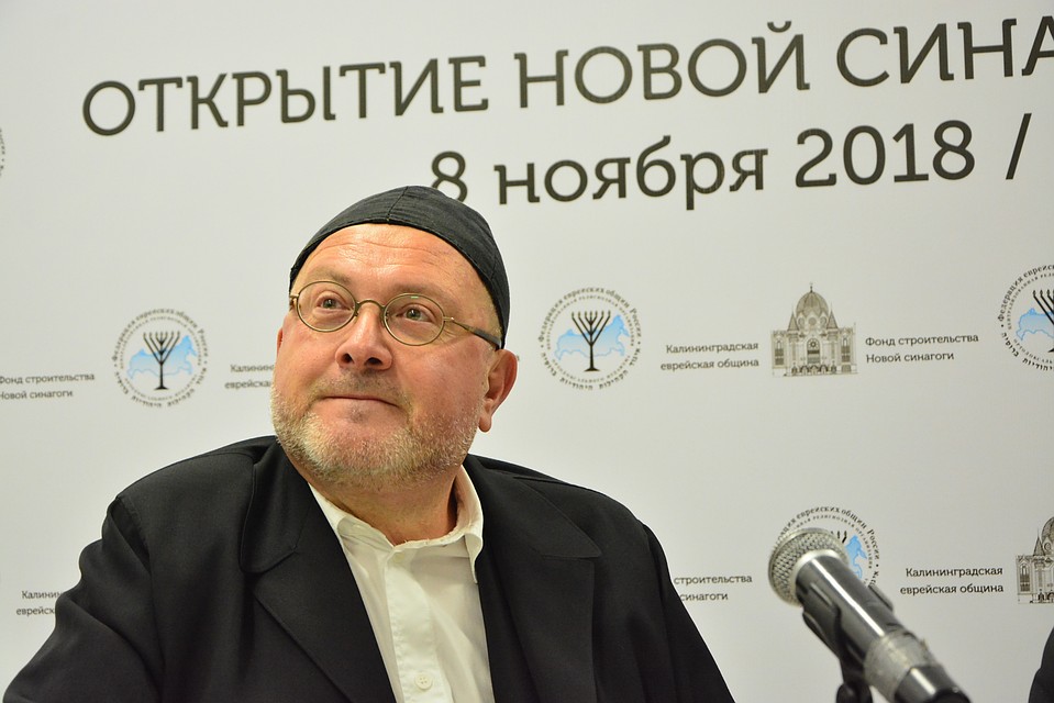 Владимир Кацман.
