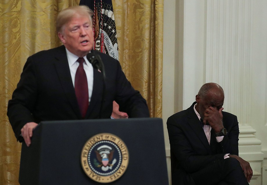 Президент США Дональд Трамп