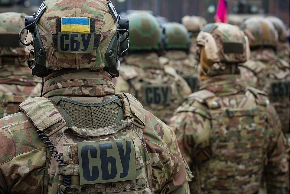 В Житомире проходят обыски в зданиях УПЦ Фото:пресс-служба президента Украины/ТАСС