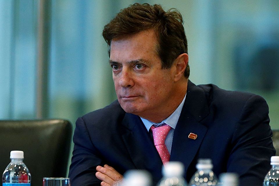 Экс-глава предвыборного штаба Дональда Трампа Пол Манафорт