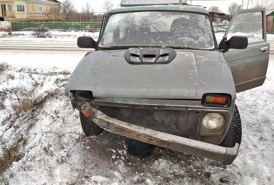 В ДТП пострадали два пасссажира