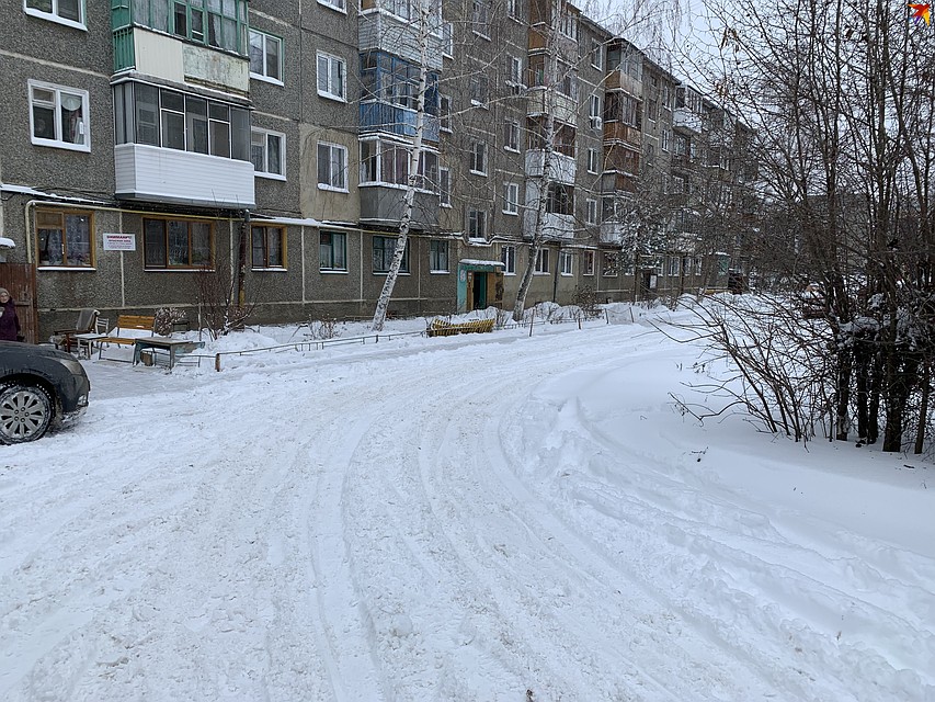 Убрать весь объем выпавших осадков не удалось