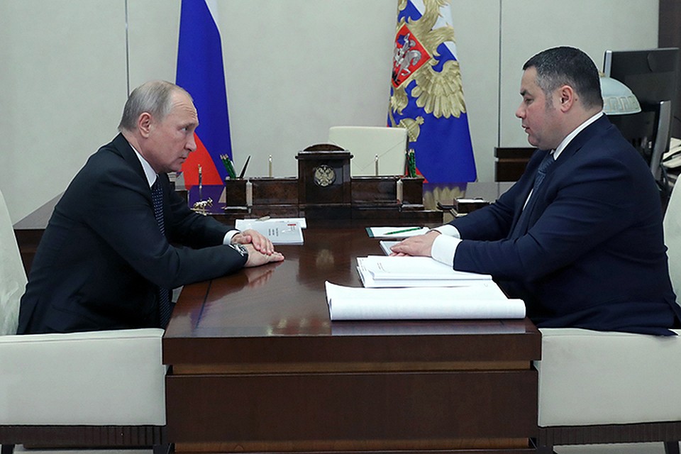 Самое главное, что у людей появилась возможность бесплатно, на безвозмездной основе, смотреть 20 каналов в цифровом качестве, - сказал глава региона. Фото: Михаил Климентьев/ТАСС