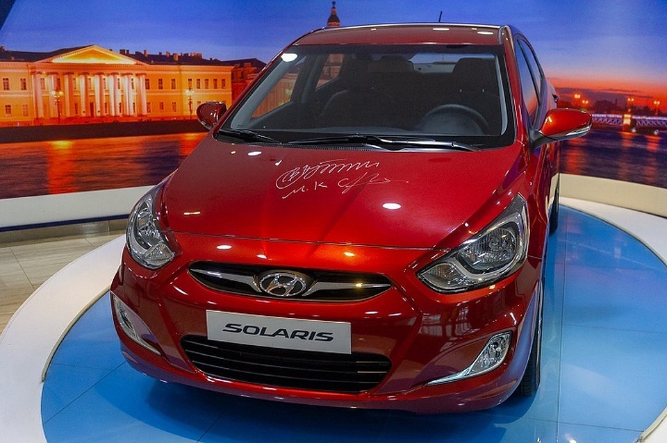 Завод компании Hyundai начал промышленную сборку в январе 2011 года.