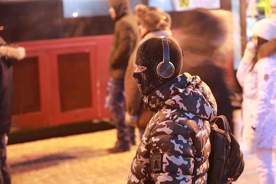 Жители края укутались до неузнаваемости!