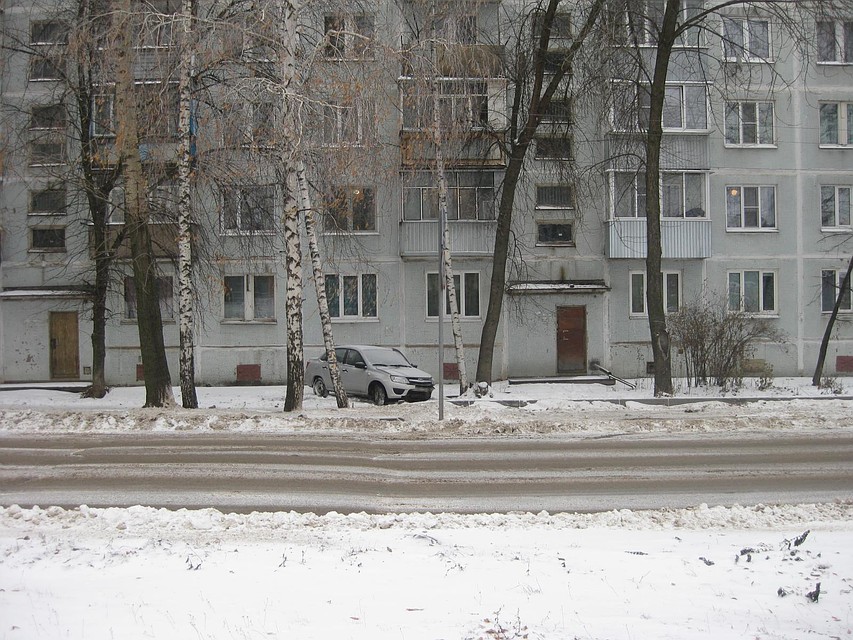 Мужчина не справился с управлением