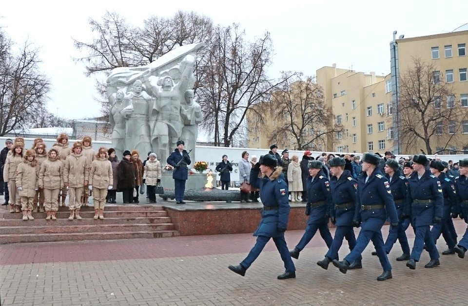 Фото: пресс-служба администрации Рязани.