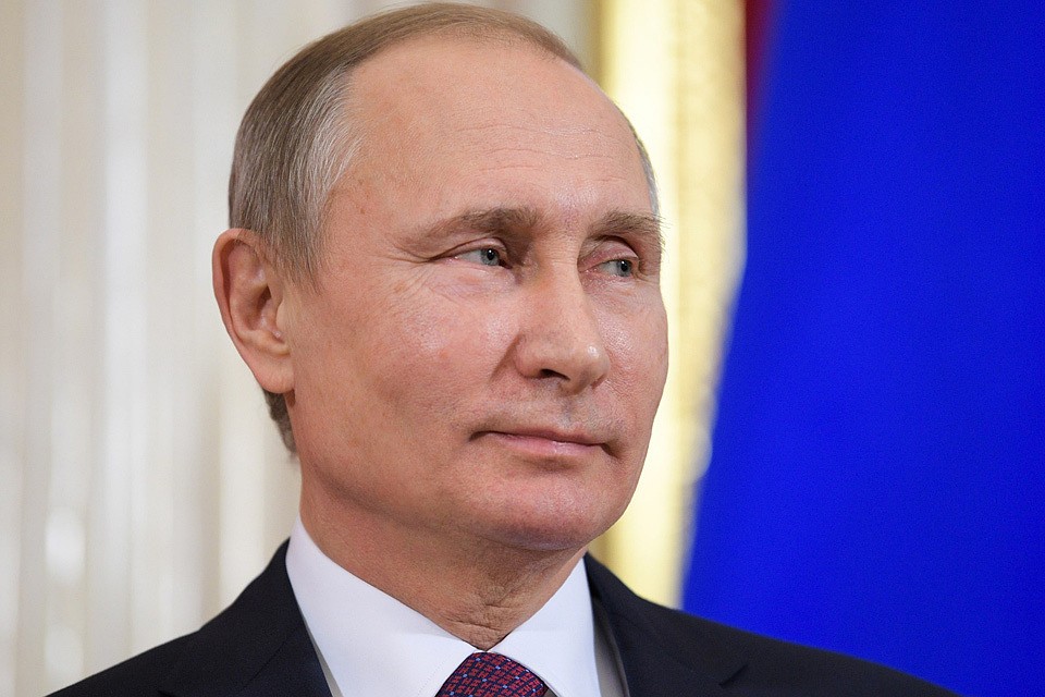 Президент России Владимир Путин. ФОТО Алексей Дружинин ТАСС