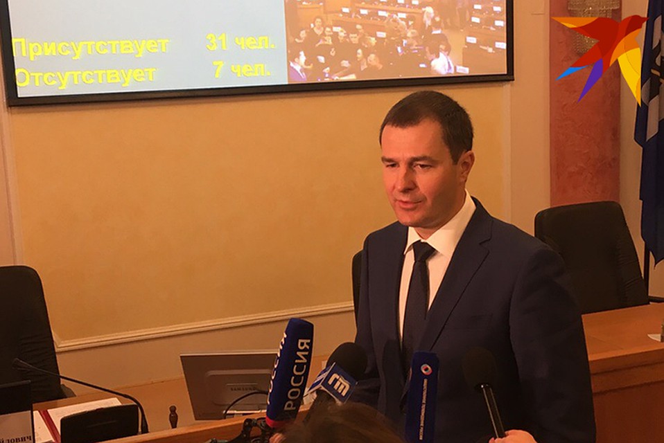 Новым мэром Ярославля депутаты избрали Владимира Волкова