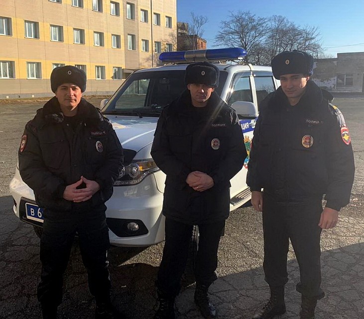 фото - УМВД по Владивостоку