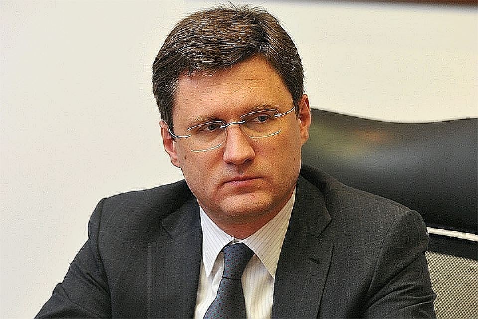 Министр энергетики РФ Александр Новак