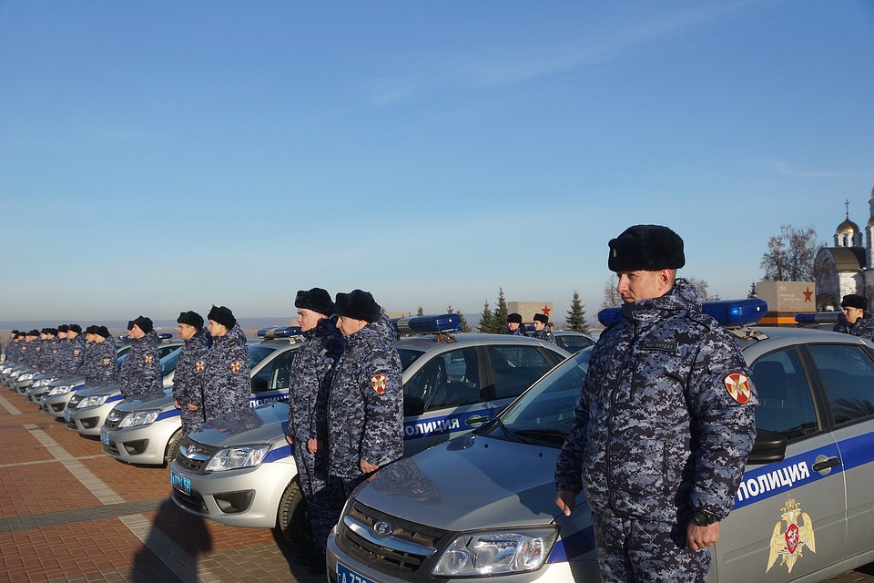 Новые автомобили уже в ближайшие дни используют на службе