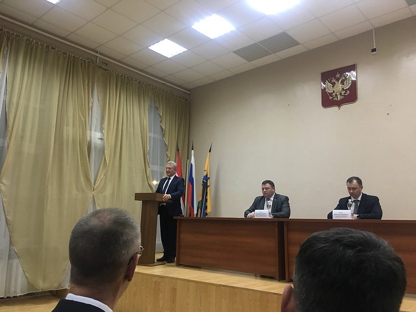 Выборы главы района прошли в четверг, 6 декабря